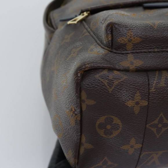 LOUIS VUITTON Monogram Palm Springs PM Backpack M41560 LV Auth 73715 - Picture 14 of 16